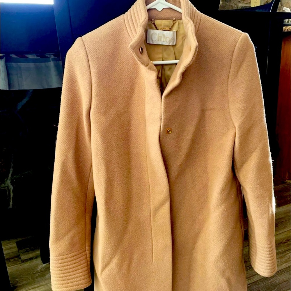 Chloé Women’s Peacoat sz34 US 2
